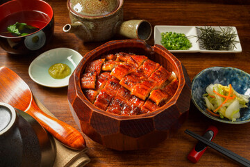 ひつまぶしのイメージ