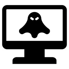 Rootkit Glyph Icon