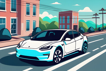 car in the street.
Generative AI
