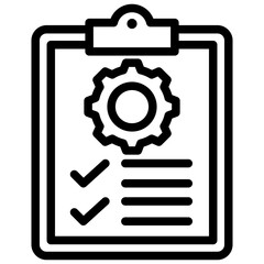 Job Description Outline Icon