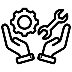 Skill Outline Icon