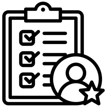 Accountable Outline Icon