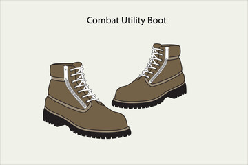 Combat Utility Boot
