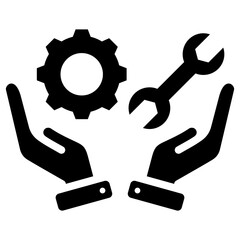 Skill Glyph Icon