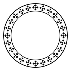 circle frame