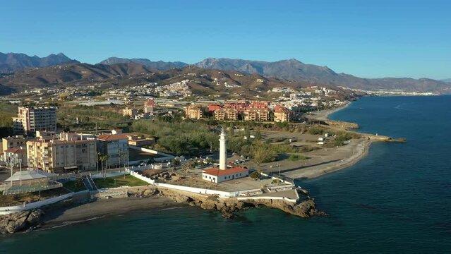 Nice Lighthouse at Toro Costa, Spain