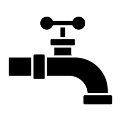 Tap Glyph Icon