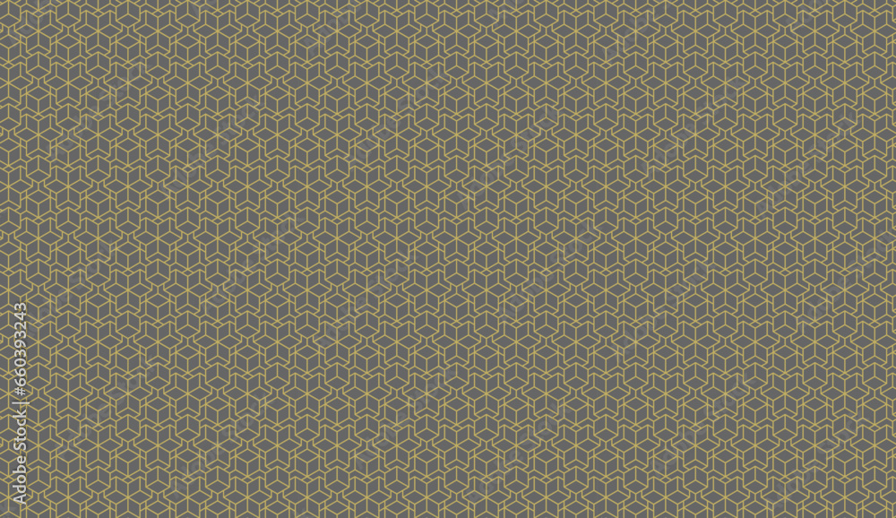 Poster geometric pattern seamless. trendy design vector background for web backdrop or paper print.