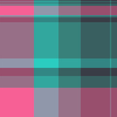 Tartan background seamless of pattern textile fabric with a vector texture plaid check.