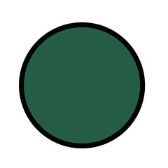 green button