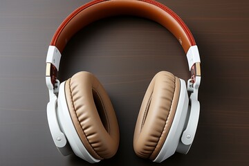 Audiobook headphones designed for long listening sessions and comfort, Generative AI