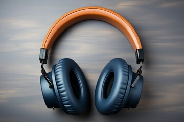 Audiobook headphones designed for long listening sessions and comfort, Generative AI