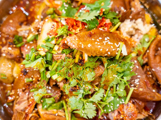 China Yunnan Maitreya Braised Chicken