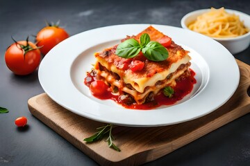 spaghetti with tomato sauce