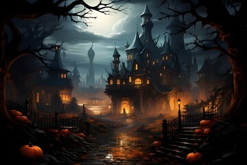 halloween horror wallpaper haunted house house black scary night halloween wallpapers