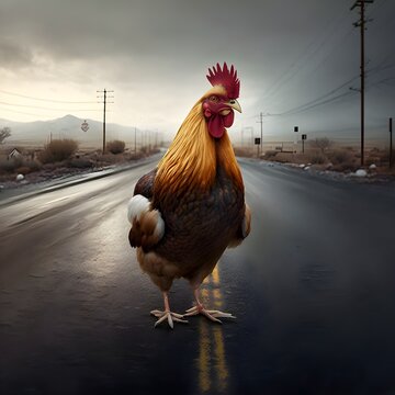 why did the chicken cross the road 