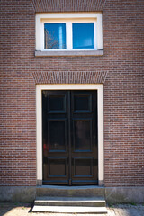 close-up image of ancient medieval ornamental doors