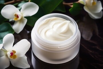 beauty cream spa cosmetic mockup