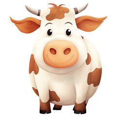 Fall Watercolor Farm Animals Autumn Clipart