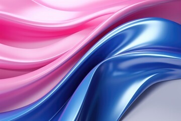 Abstract pink and blue Glass Background Wallpaper