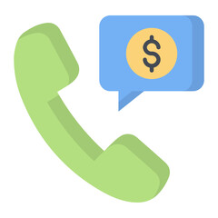 Cumtomer Service Flat Icon