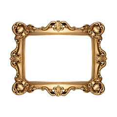 gold frame frame, gold, antique, picture, old, vintage, decoration, art, golden, photo, baroque, border, 