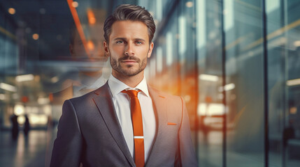 portrait of a businessman