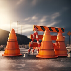 cones cone, traffic, road, construction, safety, sign, orange, isolated, warning, danger, caution, 