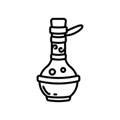 Magic Potion icon in vector. Illustration