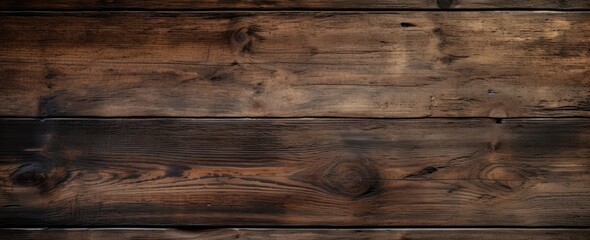A detailed close-up of a rustic wooden plank wall