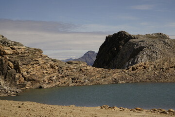 Westalpe Frankreich Col de Sommeiller