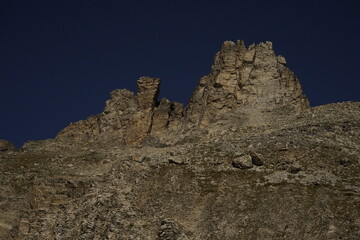 Westalpe Frankreich Col de Sommeiller