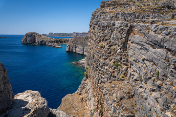 Lindos: Greece's Cliffside Jewel Over Mediterranean Blues - A captivating blend of history and...