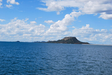 Ilha da Fantasia - Lago de Sobradinho - Bahia - Brasil