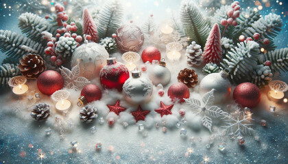 素材　クリスマスイメージ