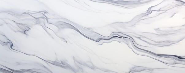 Obraz premium A detailed close-up of a beautiful white marble texture