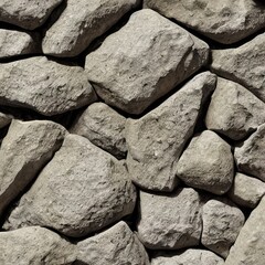 Stones close-up, masonry, landscape