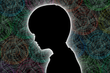 ストレスを感じている男の子