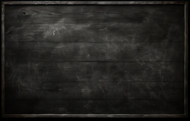 a blackboard on which there is a light and heavy scratch on it