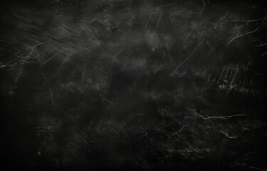 black chalkboard background with a lot of scratching