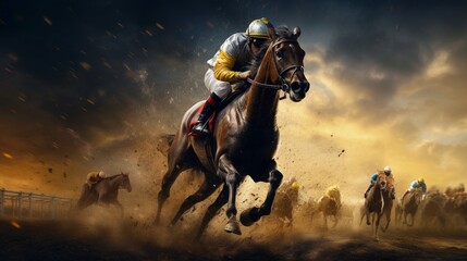 Dive into the thrilling world of horse racing and witness the future of sporting excellence. 