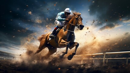 Dive into the thrilling world of horse racing and witness the future of sporting excellence. 