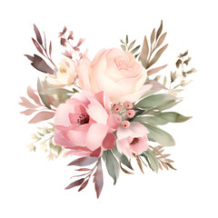 bouquet of roses flower, pink, rose, bouquet, nature, flowers, spring, plant, blossom, beauty, floral, tulip, 