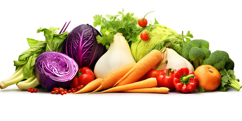 vegetables isolated od, vegetable, tomato, vegetables, fresh, pepper, healthy, isolated, onion, cabbage, 