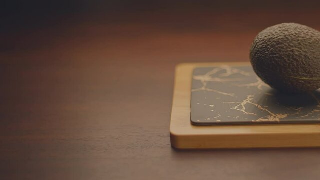 Fresh Organic Avocado Fruits Food Background 