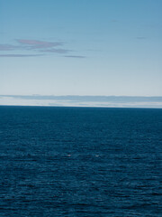 Obraz premium sea and sky beautiful and stunning blue view