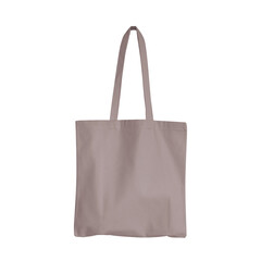 Blank tote bag mockup for presentation design, prints, patterns. Pebble canvas tote bag