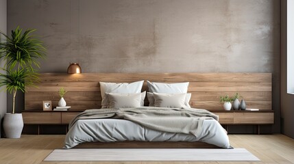 Sample frame set against a comfortable taupe bedroom backdrop.