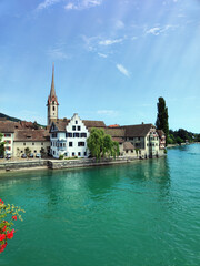 Stein am Rhein, beautiful town in Switzerland