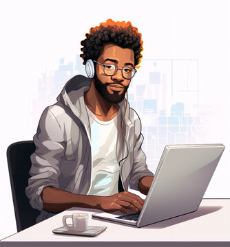 Developer Cartoon Images – Browse 52,432 Stock Photos, Vectors, and ...